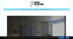 Desktop Screenshot of hotelenfatima.com