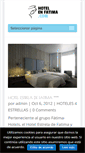 Mobile Screenshot of hotelenfatima.com